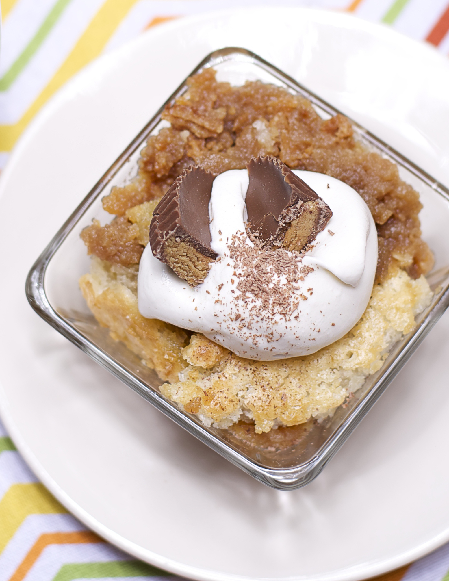 Peanut Butter Cobbler