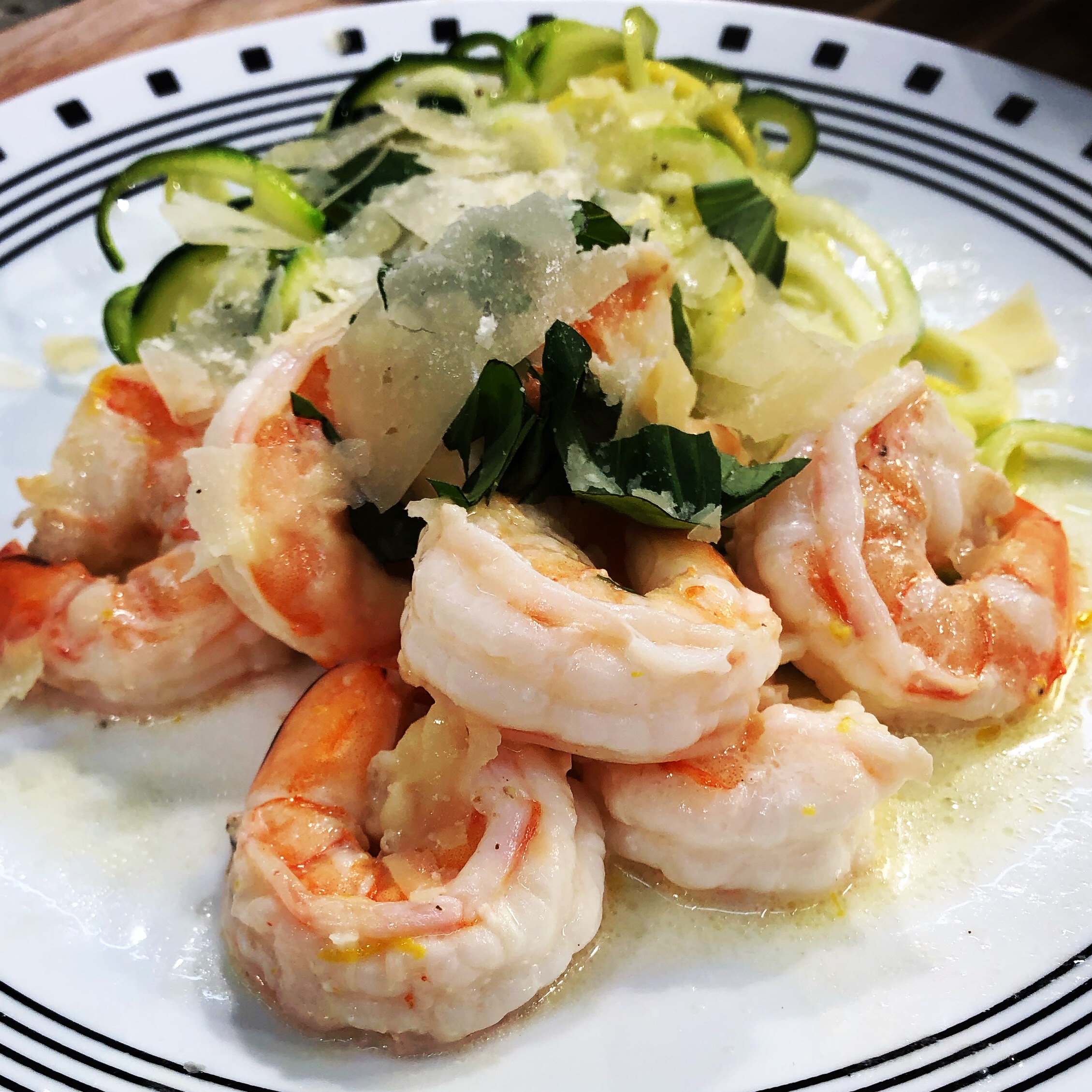 Keto Lemon Shrimp